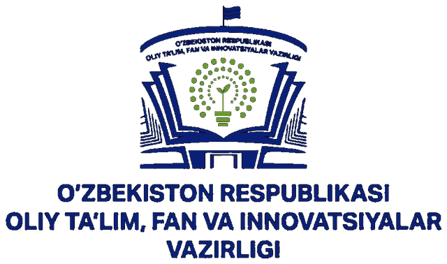 Oliy ta'lim, fan va innovatsiyalar vazirligi logotipi